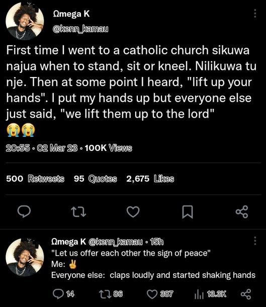 Funny Tweets by Kenyans on Twitter for your Monday Blues - Page 10 of 32 -  Nairobi Wire