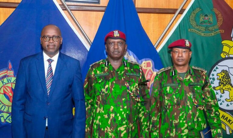 President Ruto Appoints New Police Chiefs - Nairobi Wire