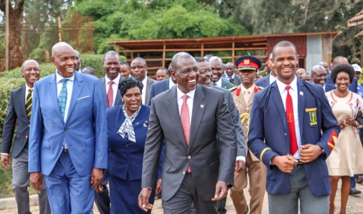 Ruto: We must make learning environment conducive for better results