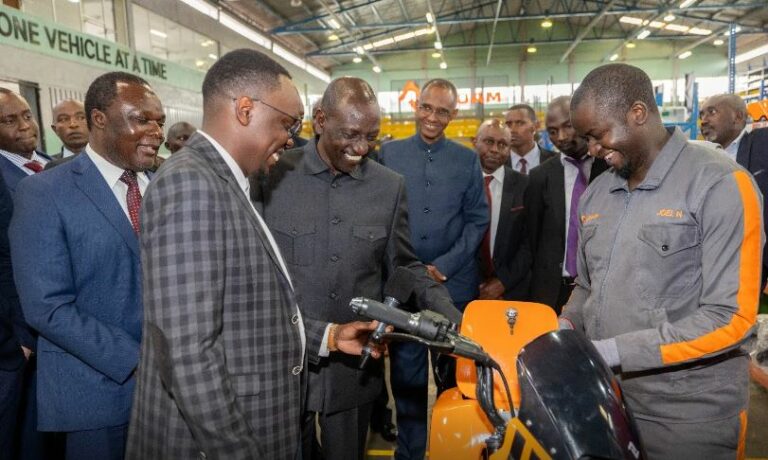 Ruto: Kenya On Track To Produce 200,000 Electric Boda Bodas By 2024 ...