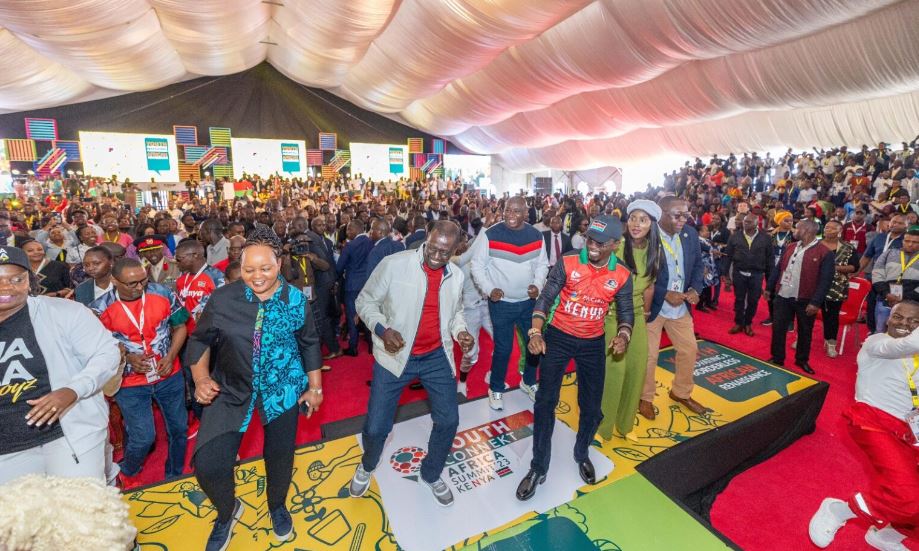All The Best PHOTOS of President Ruto at the Youth Connekt Africa Summit thumbnail