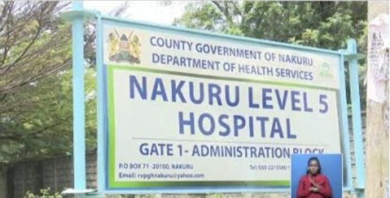 Murder Suspect Escapes Police Custody At Nakuru Hospital Nairobi Wire 9612