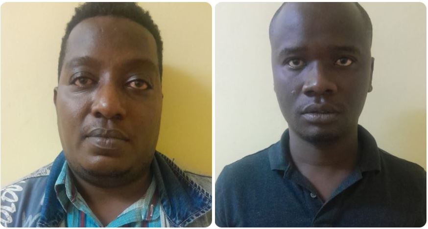 Four Arrested for Ksh 850,000 Theft from Locked Vehicle in Langata