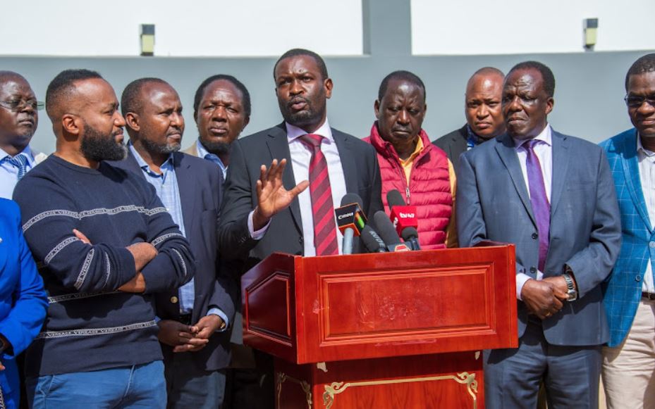 ODM MPs Reject Raila Allies Nominated to Cabinet