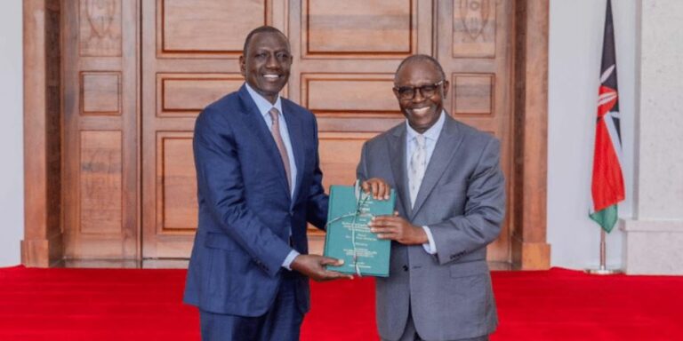 Ruto Receives Task Force Report on Regulating Religious Organizations ...