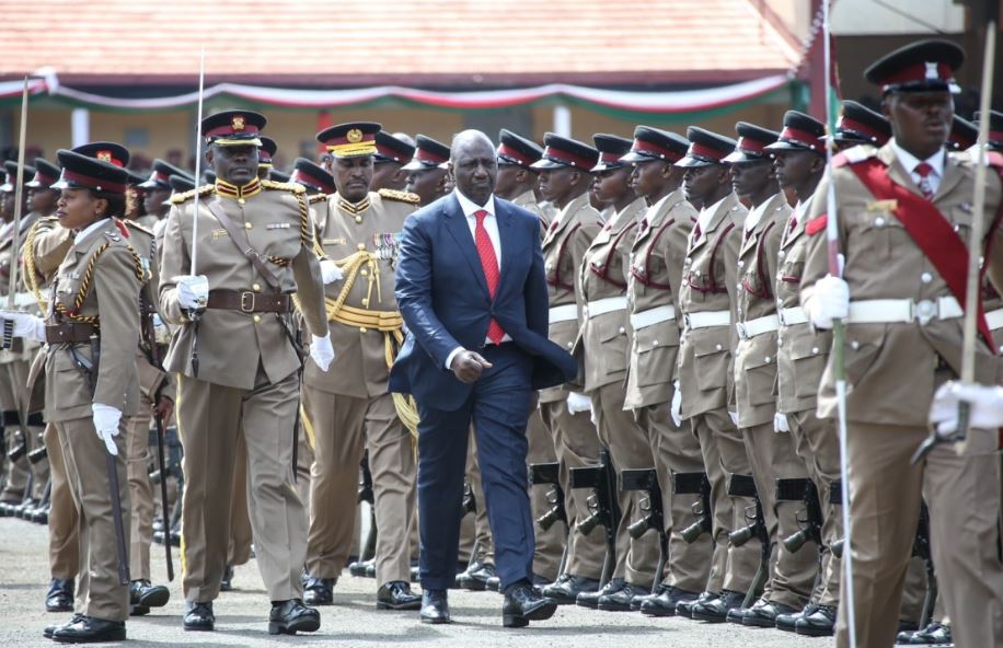 Police Salaries Hiked: Entry-Level Constables to Earn Up to KES. 25,645