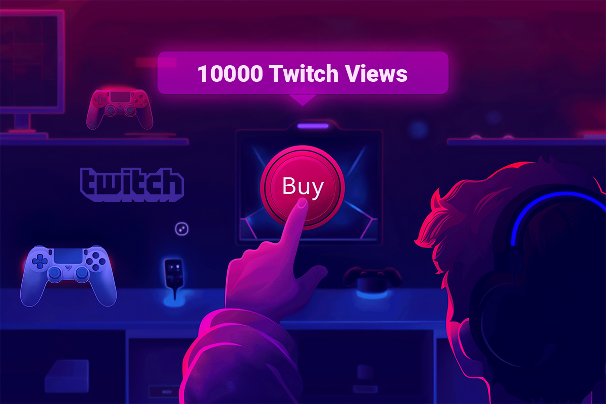 Buy Twitch Viewers