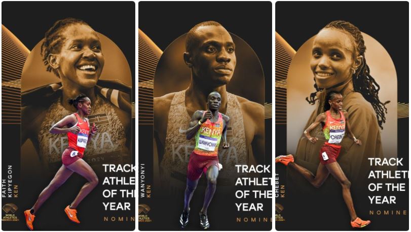 Voting Open for 2024 World Athlete of the Year: Support Kenyan Stars! thumbnail