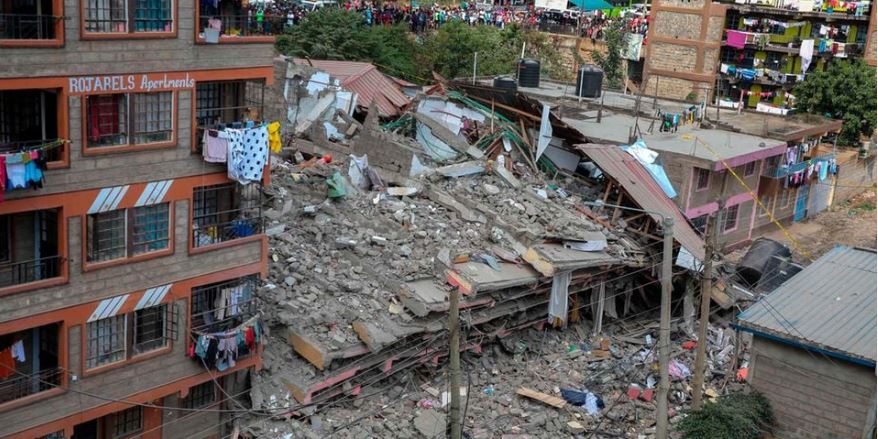 Kahawa West Building Collapse: Nairobi Deputy Governor Confirms Illegal Construction thumbnail