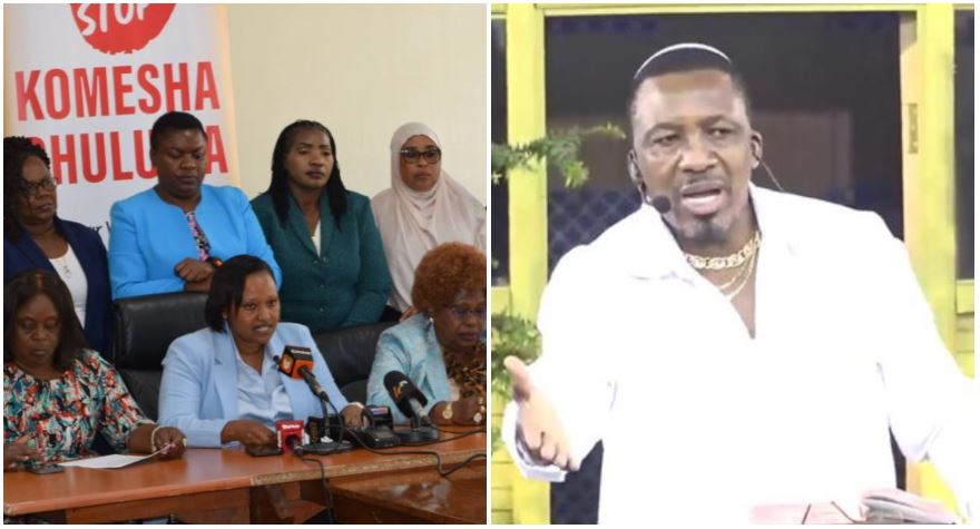 Female MPs Demand Public Apology from Pastor Ng’ang’a Over Rape Comments