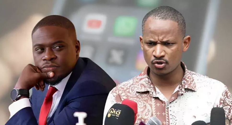 Babu Owino Criticizes Sakaja, Calls Him an Embarrassment to Young People