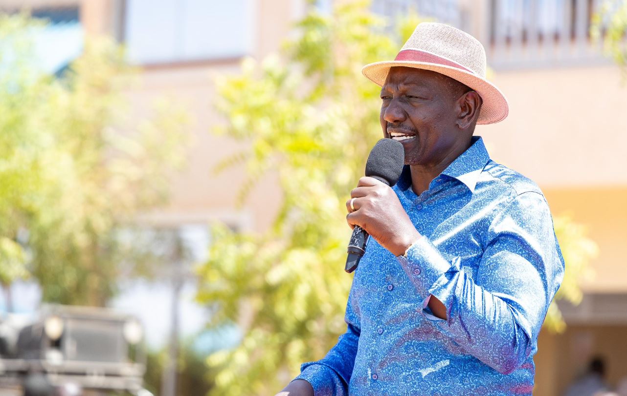 Ruto Responds to Viral “Barabara itoke Mandera” Clip (VIDEO)