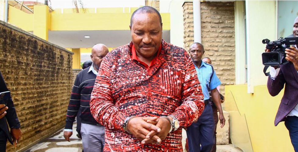 Only in Kenya: Waititu Appointed Party Leader Days After Corruption Sentence