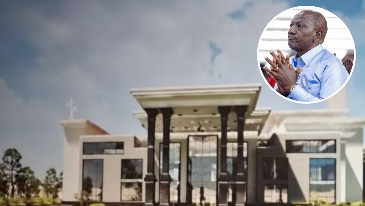 High Court Freezes Ruto's Ksh1.2 Billion State House Church Project.. Warns Against Continued Construction