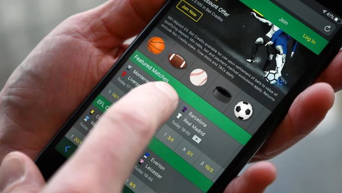 Sports betting app