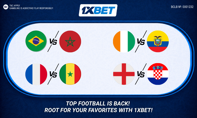 1xBet World Cup 26