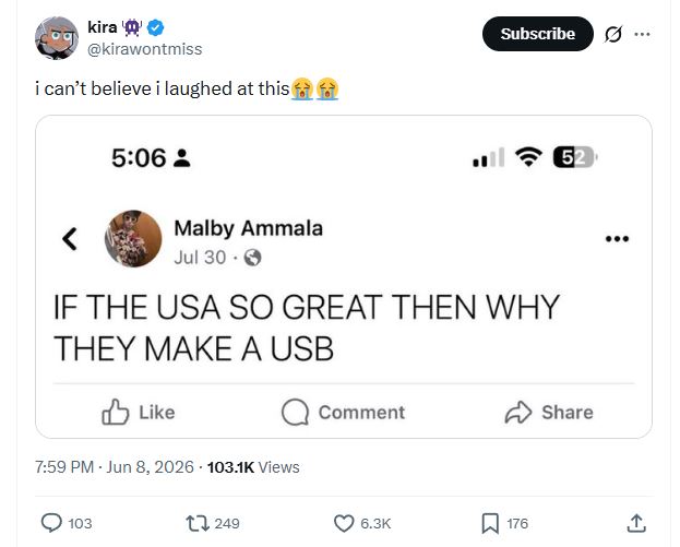 Nairobi social media posts share World Cup-themed memes