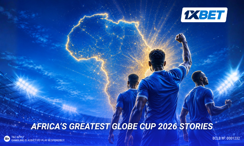 ke AFRICA’S GREATEST GLOBE CUP 2026 STORIES