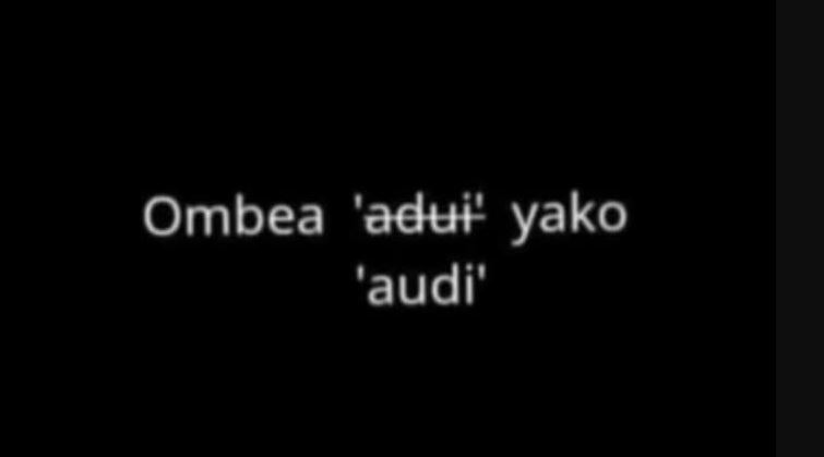 Hilarious Memes in Nairobi This End Month Weekend
