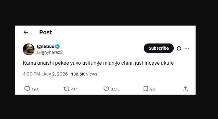 Hilarious Memes Trending in Nairobi Today